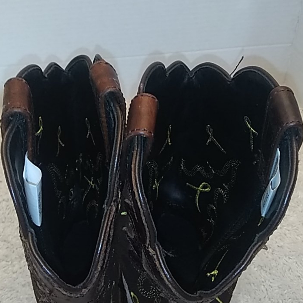Cowboy boots woman's - Picture 6 of 11